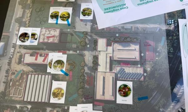 Completation of italian co-design workshop at IIS Galileo Galilei in Viareggio, Lucca.